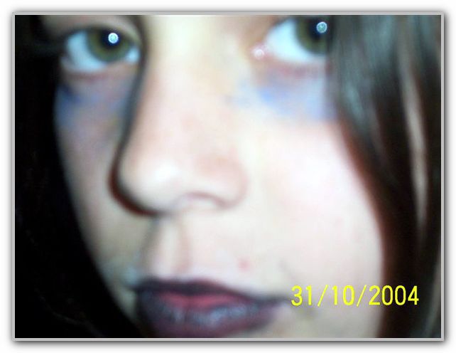 TK ready for Halloween 31st Oct 2004